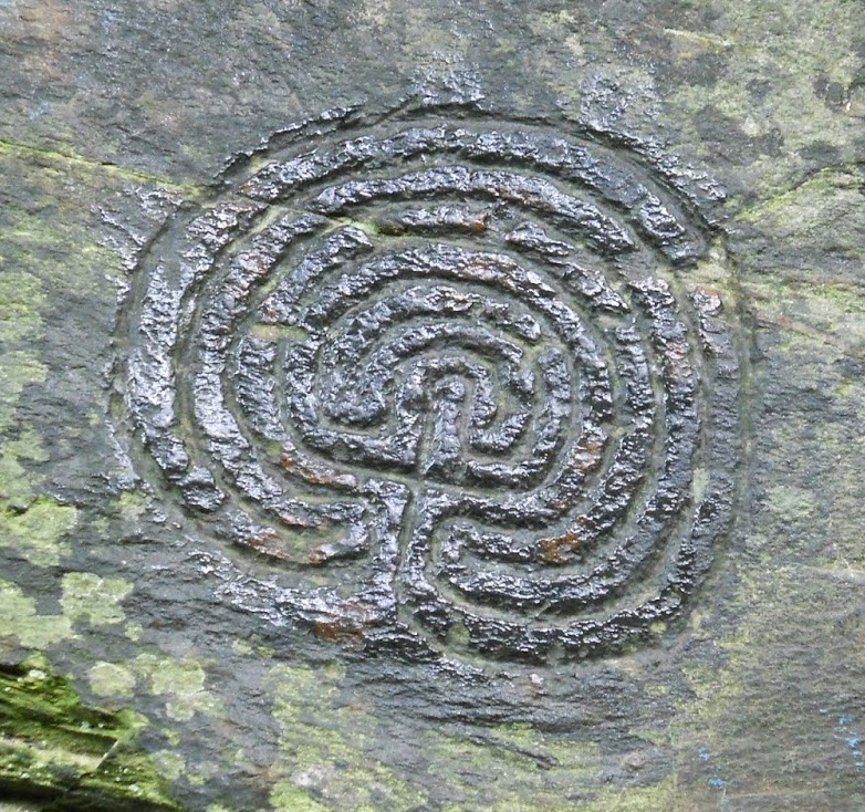 Tintagel Labyrinth